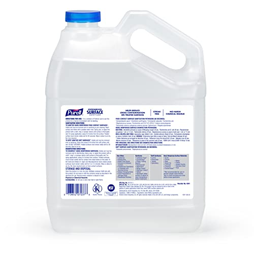 Purell 128 Fl Oz (Pack of 4) / Colorless / 1 Categories