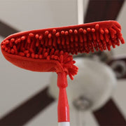 Microfiber Ceiling Fan Duster with Extension Pole by Ettore – Pack of 1, Microfiber, Multicolor, Model 32001