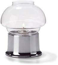 Hollowick Clear Mushroom Globe Only, 3 1/2 inch Height - 1 each.