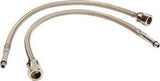 Replaces for T&S Brass 012534-45 B-0113 PRU Flex Supply Hoses (2) by Generic – Model RF8XJ10205126