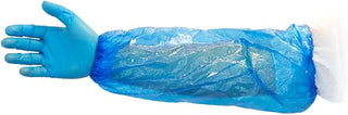 Safety Zone DSBP-18-1 Sleeve, 18" Size, Polyethylene, Blue (Pack of 1000)
