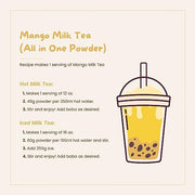 Bossen Mango / 35.2 Ounce (Pack of 1) / 1 Bubble Tea Kits