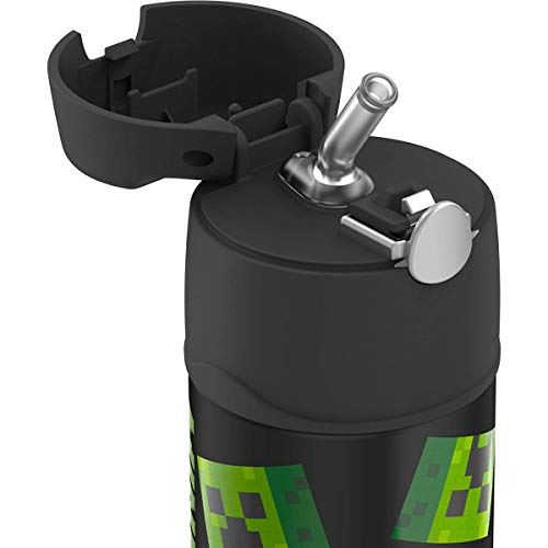 THERMOS Dark Minecraft / 1 / 12 Ounces Thermoses