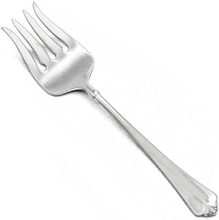 Oneida Juilliard (Stainless) Medium Solid Cold Meat Serving Fork