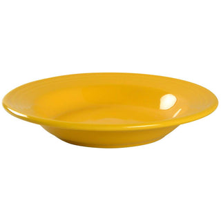 9" Rim Soup Bowl Daffodil by Homer Laughlin – 1.6 liters, Ceramic, Daffodil, Model 451342
