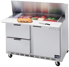 Beverage-Air Commercial Food Prep Tables 48" Sped48-18M-2