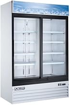 Omcan 59032 AURORA 2 GLASS DOOR REFRIGERATOR