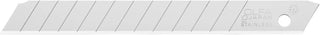 OLFA 9mm Stainless Snap-Off Blades (AB-50S) - Rust-Resistant, 50 Blades