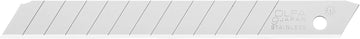 OLFA 9mm Stainless Snap-Off Blades (AB-50S) - Rust-Resistant, 50 Blades