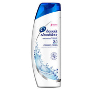 Head & Shoulders 6.75 Fl Oz (Pack of 2) / 2 in 1 Dandruff Shampoo and Conditioner / Classic Clean 2-in-1 Shampoo & Conditioner