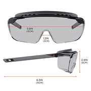Ergodyne In/Outdoor Lens / One Size / In/Outdoor Lens Matte Black Frame Safety Glasses
