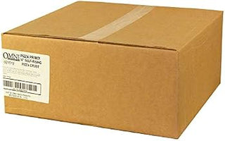 Omni Self Rising Pizza Crust, 16 inch - 12 per case.