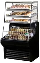 True THAC-36DG-LD Horizontal Air Curtain "Dry Goods" Merchandiser 36"W