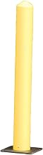 Eagle 1733 Poly Bollard Post, 7" Width x 42" Height, Yellow