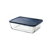 11 Cup Rectangular Glass Bakeware Dish W/blue Lid by Anchor Hocking – 11 cups, Blue, Model 85914L10X
