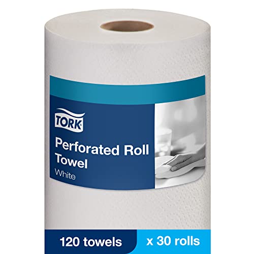 Tork Toilet Paper - Refill + Perforated Paper Towel / 500 Count (Pack of 80), 120 Count (Pack of 30) / mu Paper Towels