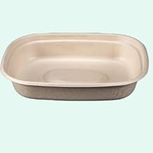 SOUTHERN CHAMPION TRAY 18774NPF Rectangle Bowl, 48oz, Champware, Natural, Disposable bowl (Case of 300)