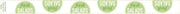 HUBERT® Fresh Salads Deli Packaging Label White Merchandising Bandit Label Semi-Circle Imprinted - 13 3/4"L x 1"H 500 Per Roll