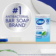 Dial Spring Water / 4 Ounce (Pack of 32) / White Soaps