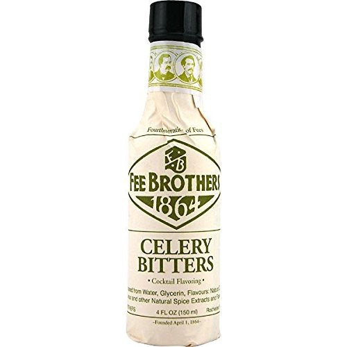Celery Cocktail Bitters - 5 oz - 2 Pack by Fee Brothers – Commercial Grade