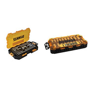 DEWALT Accessory tool kit, 15pc + Socket Set / One Size / 1 Socket & Socket Wrench Sets