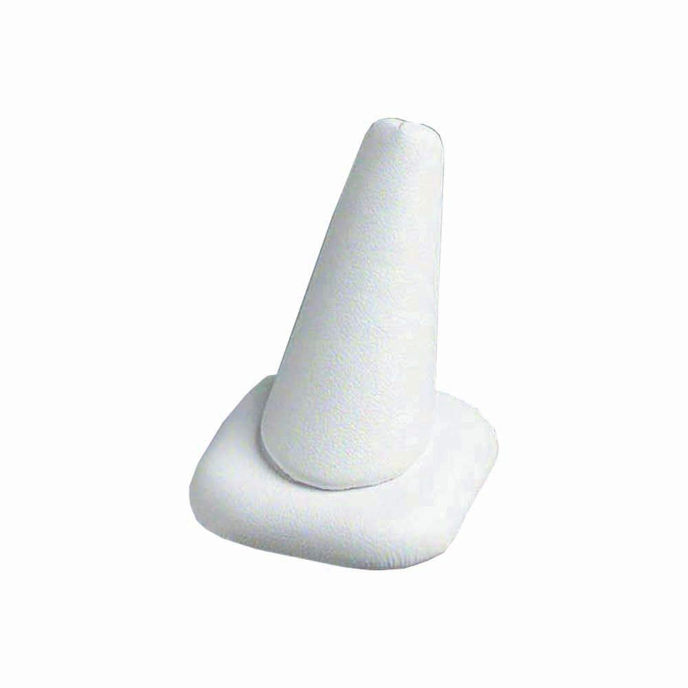 White Ring Display Single 2 x 2 1/2 x by Retail Resource – Model SAR1L-W