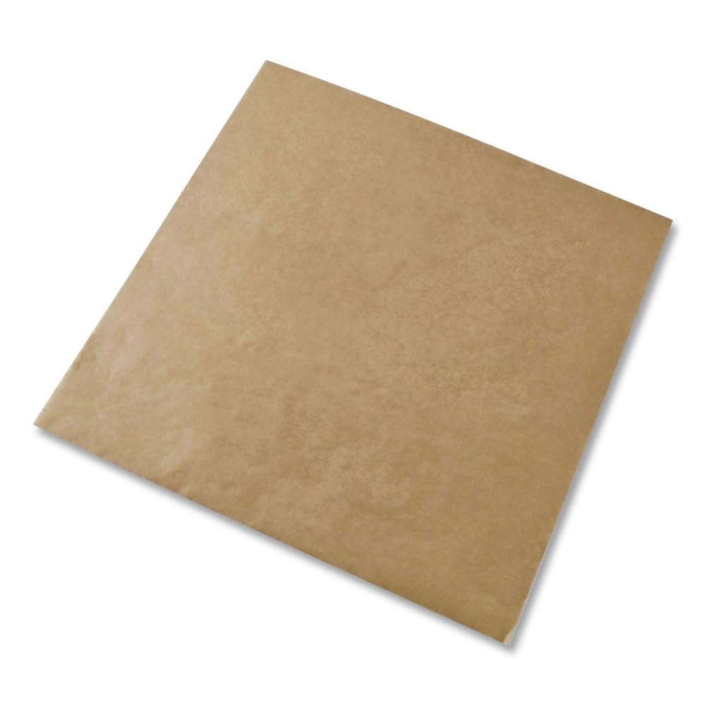 EcoCraft Interfolded Dry Wax Deli Paper by Bagcraft Papercon – 10000 CT, Paper, kraft, Model 016008