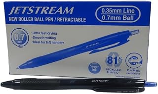 Uni-Ball JetStream SXN-157E Rollerball Pen Blue 0.7mm Box of 12