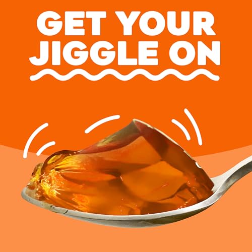 Jell-O Orange / 3 Ounce (Pack of 4) / 1 Gelatin