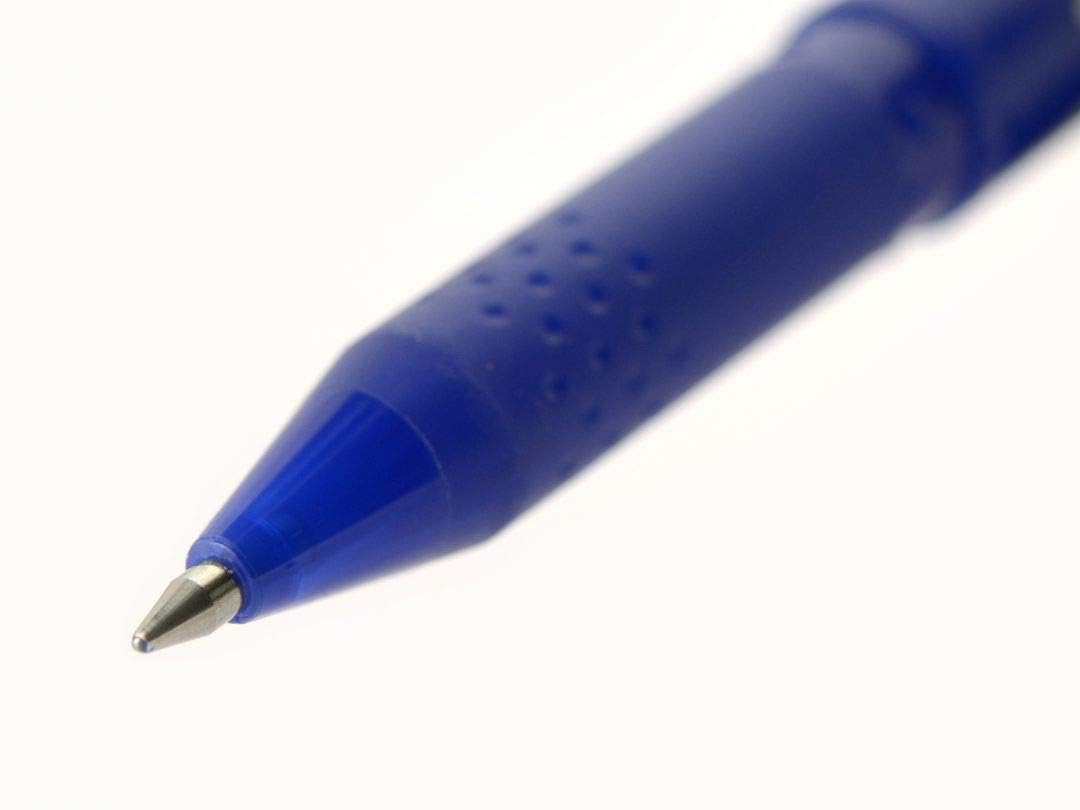 Frixion Erasable Rollerball Pen - Black Single by PILOT – 1 Count (Pack of 1), Plastique, Green, Model 224101204