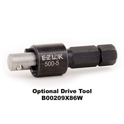E-Z LOK 5 / 17/32" / Red Thread Locking Inserts
