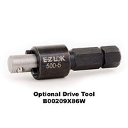E-Z LOK 25 / 31/64" (Pack of 10) / Red Helical Threaded Inserts