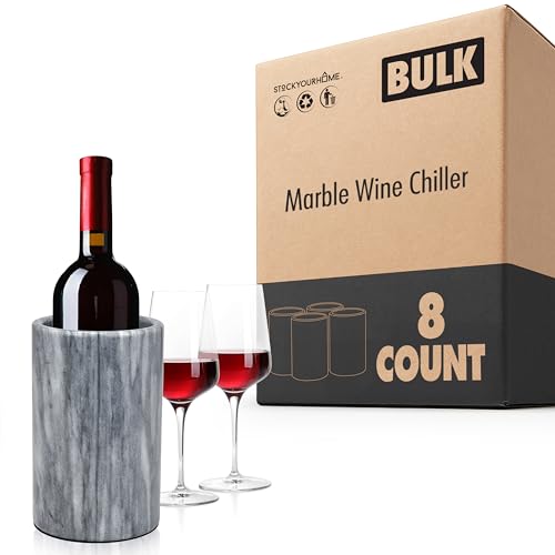Modern Innovations 4 / 4 Count / Silver Wine Chillers