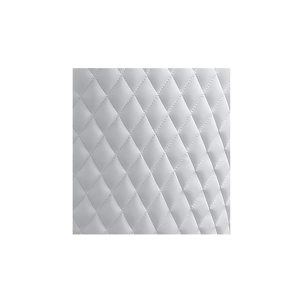 Furniture Dining Set by Best Quality – Faux Leather, White, Pack of 2, Model SC282