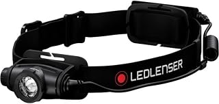 Ledlenser H Core Series LED Headlight, Rechargeable, Battery Operated, Choose from, Maximum Luminous Flux from 350 lm to 3,500 lm, Genuine Japanese Product