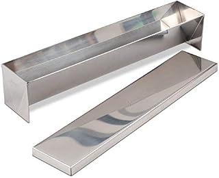 Ateco Triangle Mold & Top - 12 inch long