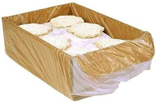 Advance Food Western Style Beef Patties, 5.33 Ounce -- 30 per case.