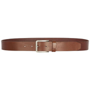 Men's Embossed Logo Belt (Pack of 1) by Lee – 105, Dunkelbraun, Model LU08