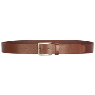 Men's Embossed Logo Belt (Pack of 1) by Lee – 105, Dunkelbraun, Model LU08