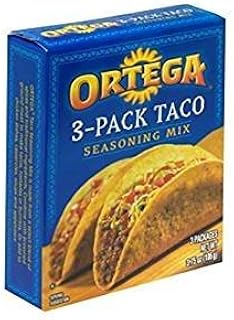 Ortega Seasoning Mix Original 3.75 Oz. Pack Of 3.