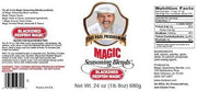 Magic Seasoning Blends - Blackened Redfish Seasoning, 5 Lb -- 1 Each