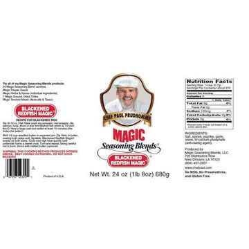 Blackened Redfish Seasoning by Magic Seasoning Blends – 80.0 Ounce (Pack of 1)