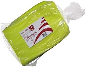 MarketPro Duster Wiper Yellow, 24" Length x 24" Width | 50/Pack