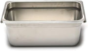 Winco Steam Table Pan, 1/4 size x 4 inch deep [SPJM-404]