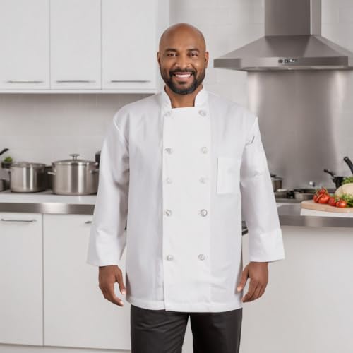 Chef Revival White / 3X / Chef Jacket Clothing