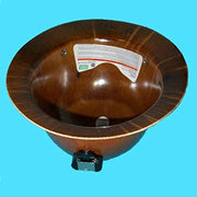 MSA 1 / Full-Brim Hat, Standard / Staz-On Pinlock Suspension Head Protection