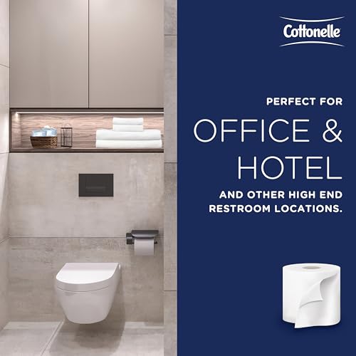 Cottonelle Professional 60 Rolls (451 Sheets each) / White / Standard Roll Toilet Paper Toilet Paper