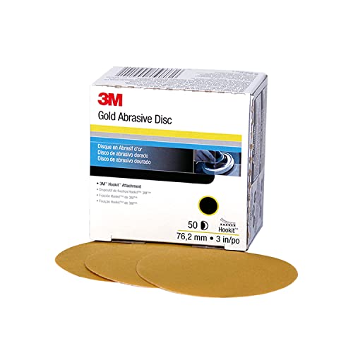 3M 3 / P280 / Gold Hook & Loop Discs