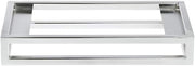 HUBERT Cerve Collection Chrome Third Size Housing - 2"H