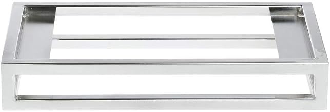 HUBERT Cerve Collection Chrome Third Size Housing - 2"H